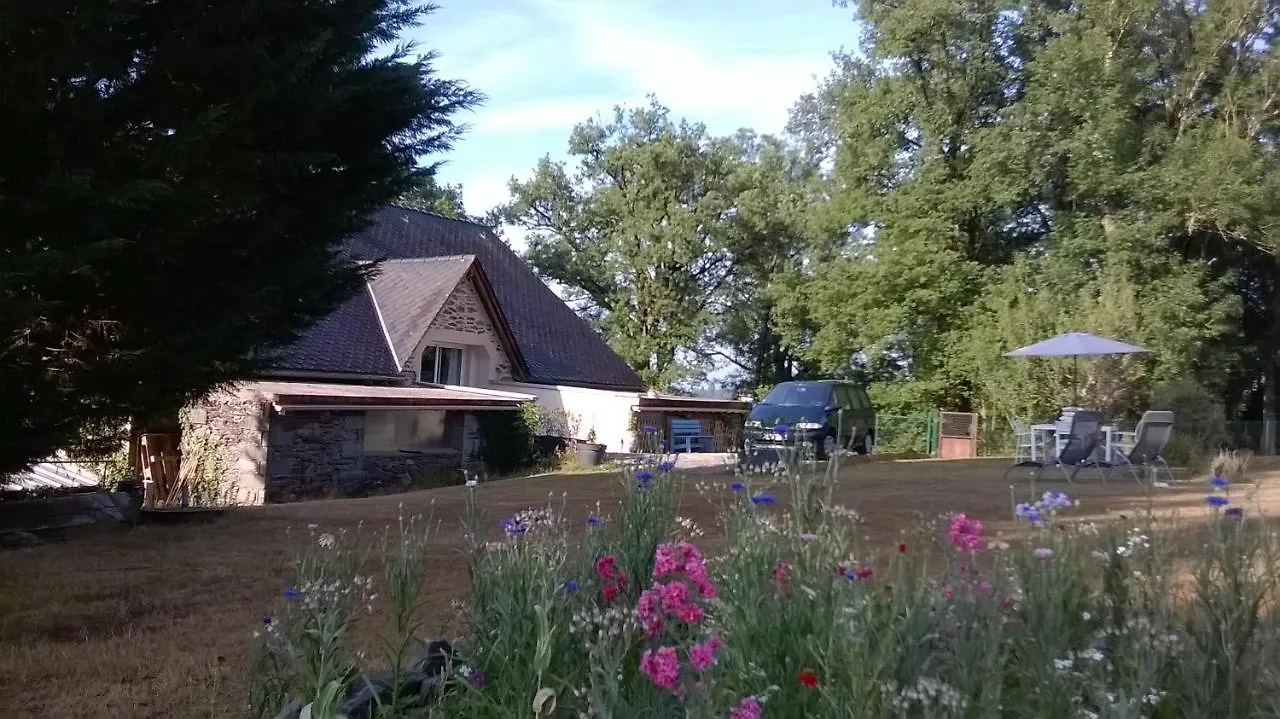 Ferienhaus Villa Gite De La Maison Bleue Mirandol-Bourgnounac